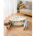 High Quality Funny Cat Bed Tent with Tunnel